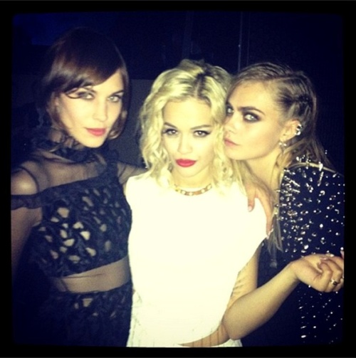 ΤΗΕ LONDONERS: Τα it girls του Λονδίνου