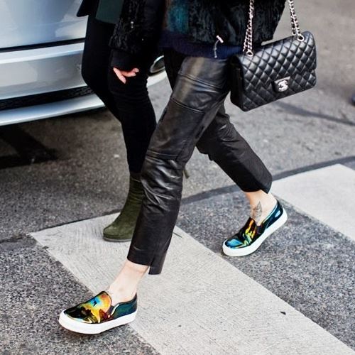 Trending Now: Skater Shoes