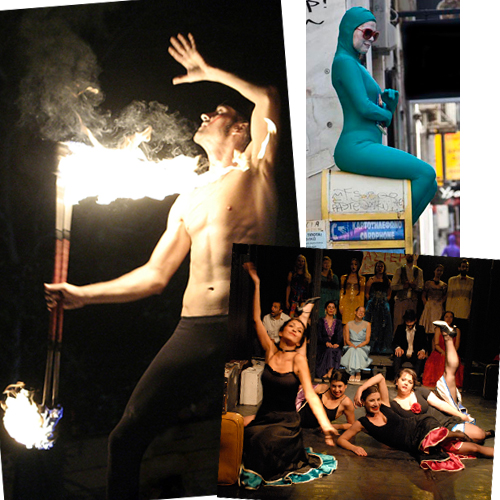 5ο Διεθνές Φεστιβάλ Θέατρου Δρόμου