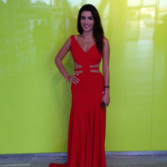 H Tόνια Σωτηροπούλου στο πάρτυ του Martini στην Ιταλία