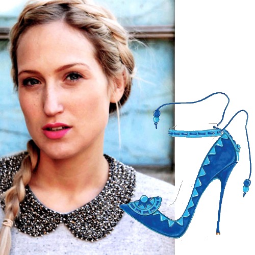 Η Sophia Webster για τα J.Crew