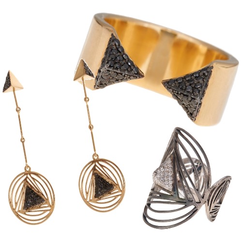 MF Wish List: «Geometry», η νέα συλλογή κοσμημάτων της Ιλεάνας Μακρή