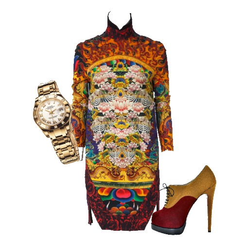 Print Trend: Βυζάντιο