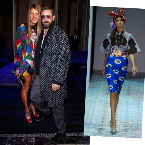 #MFW Highlights: Οι καλύτερες στιγμές της Εβδομάδας Μόδας του Μιλάνου πάνω και κάτω από τις πασαρέλες