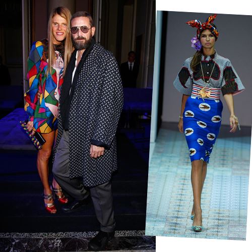 #MFW Highlights: Οι καλύτερες στιγμές της Εβδομάδας Μόδας του Μιλάνου πάνω και κάτω από τις πασαρέλες