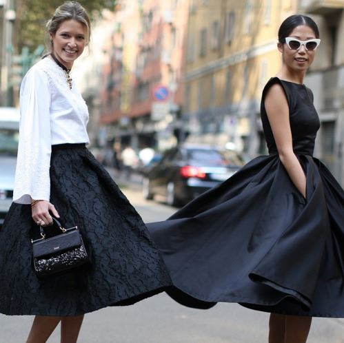 #MFW: Οι street style εμφανίσεις που ξεχώρισαν
