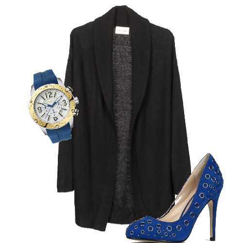 Shopping Now: Το ανδρόγυνο στυλ σε μπλε και μαύρο