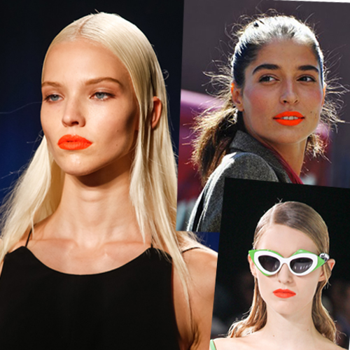 Trending Now: Orange Lips