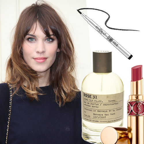 Alexa Chung: Τα όπλα ομορφιάς ενός it-girl