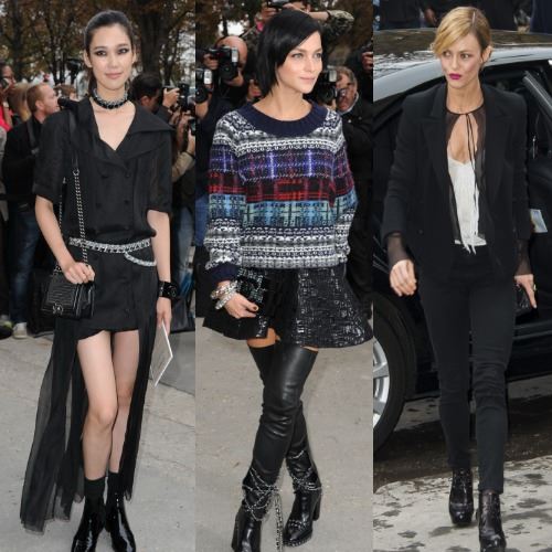 #PFW: Οι punk αφίξεις στο show του οίκου Chanel