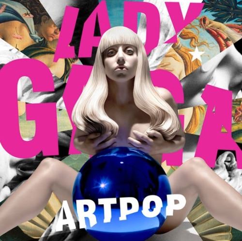 Lady Gaga: Αποκάλυψε το εξώφυλλο του πολυαναμενόμενου άλμπουμ Artpop