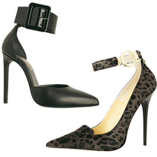 Hot Trend: Γόβες με μπαρέτα