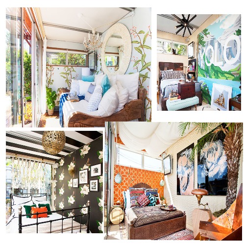 Οι celebrities γίνονται interior designers για μια μέρα