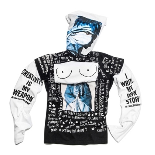 #DIESEL REBOOT limited edition t-shirts