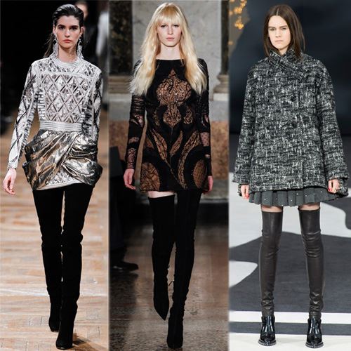 Φετίχ: Thigh-High & Over-the-Knee Μπότες