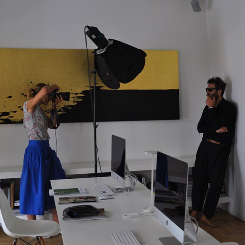 Les connoisseurs: Ιωάννα Τζετζούμη, η φωτογράφος 