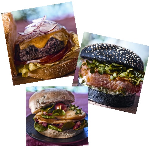 DIY: Υγιεινά μπέργκερ