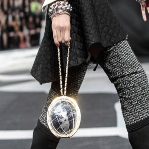 MF Wish List: Chanel Globe Clutch