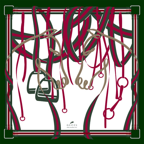 Ένα σουβενίρ από τον οίκο Gucci