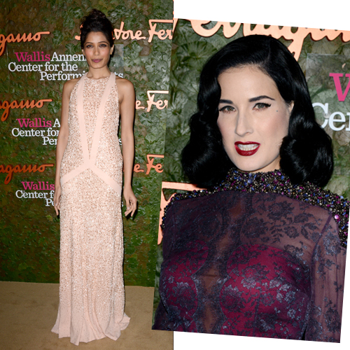 ΒΙΝΤΕΟ: Το Χολιγουντιανό πάρτι του Salvatore Ferragamo