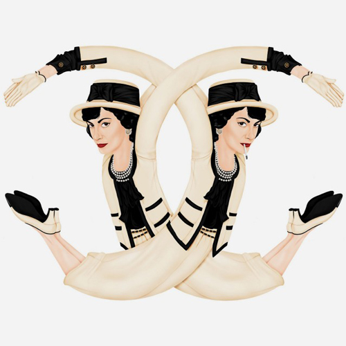 Designer logos: Όταν οι σχεδιαστές συναντούν τα λογότυπά τους