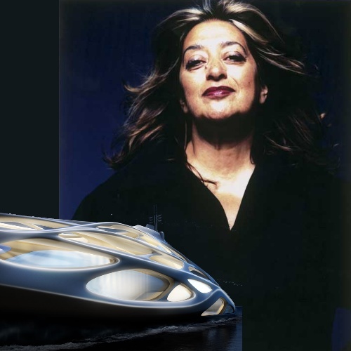 Jazz: Το πρώτο superyacht από τη Zaha Hadid