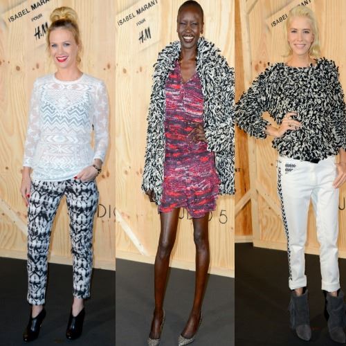 Fashion Party: Το λανσάρισμα της συλλογής Isabel Marant pour H&M