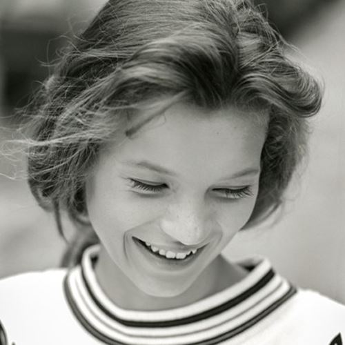 Η παρθενική φωτογράφιση της Kate Moss