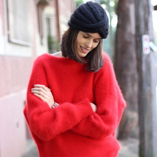 Trending now: Fluffy Sweaters