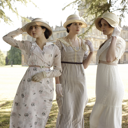 Fashion Inspiration: Downton Abbey