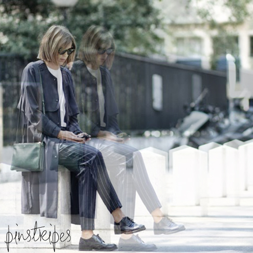 Τάση: Pinstripes