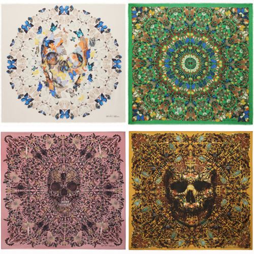 MF Wish List: Alexander McQueen x Damien Hirst