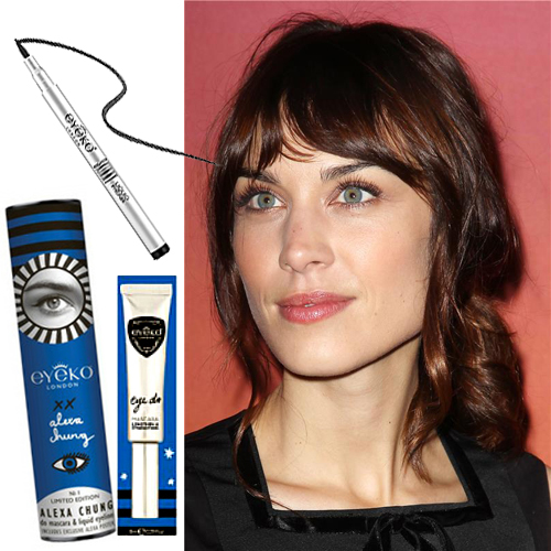 Alexa Chung for Eyeko: Η πρώτη make up collection με την υπογραφή της fashionista