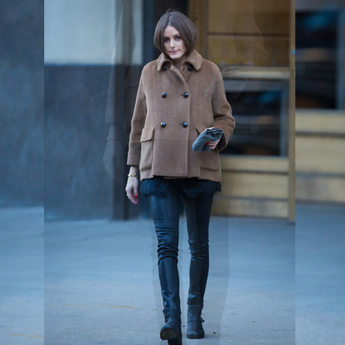 Hot Trend: Δερμάτινο παντελόνι