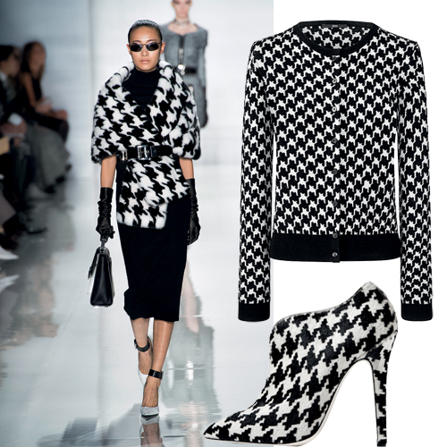 Fashion Now: Pied de poule