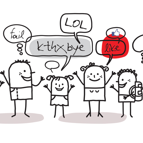 Do you speak social media?