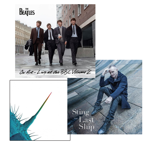 Playlist: 3 CD για χαλαρά χειμωνιάτικα απογεύματα