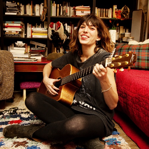 Στο σπίτι με τη Lou Doillon