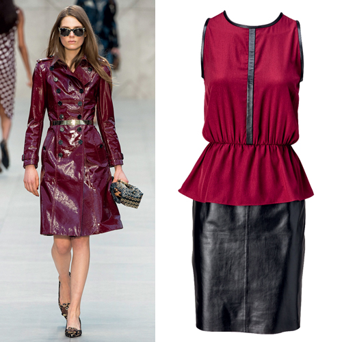 Fashion Now: Μπορντό