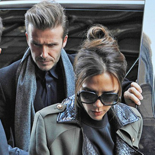 Για ένα κομμάτι από την ντουλάπα των Beckhams