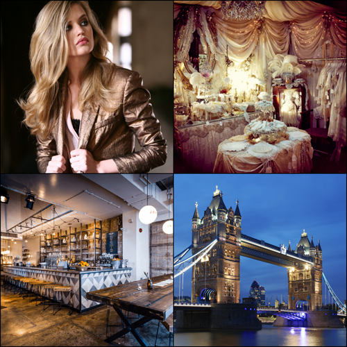 Το Λονδίνο της Georgia May Jagger