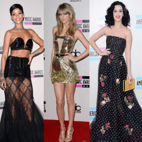 Red Carpet: Αμερικανικά Βραβεία Μουσικής 2013