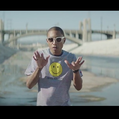 O Pharrell είναι “Happy” 