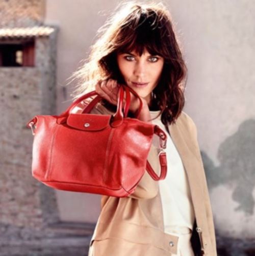 Alexa Chung: Η νέα μούσα της Longchamp