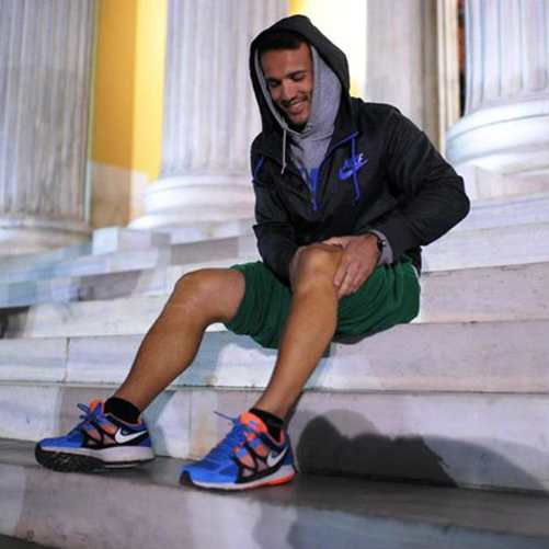 Les Connoisseurs: Δημήτρης Μώρος, ο personal trainer 