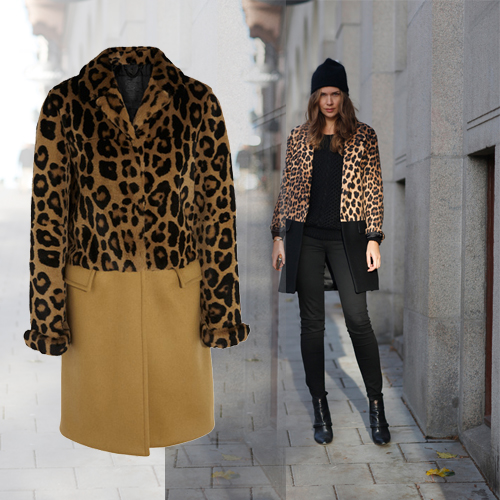 Must-Have: Λεοπάρ Παλτό