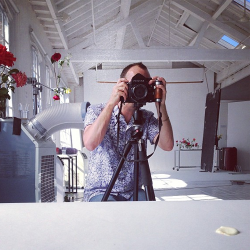 Αγαπάμε: To instagram του Nick Knight