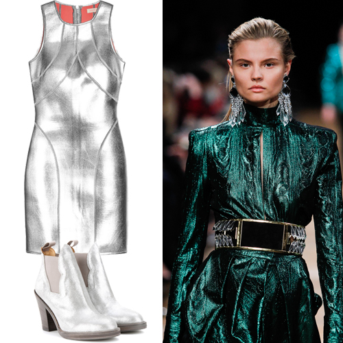 Trending Now: Metallics