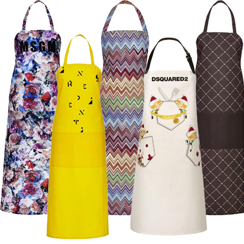 Dress to Cook: Όταν οι σχεδιαστές μόδας μπαίνουν στην κουζίνα