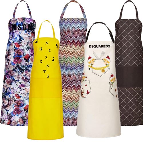 Dress to Cook: Όταν οι σχεδιαστές μόδας μπαίνουν στην κουζίνα